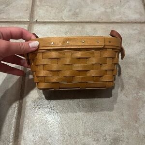 Longaberger horizon of hope basket